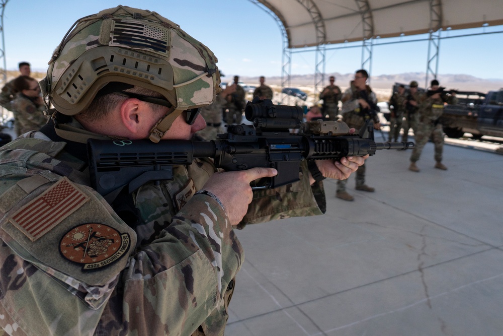 432nd SFS tactical training