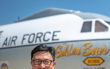 349th AMW Asian American and Pacific Islander Heritage Month Profile: Staff Sgt. Steve Kwak