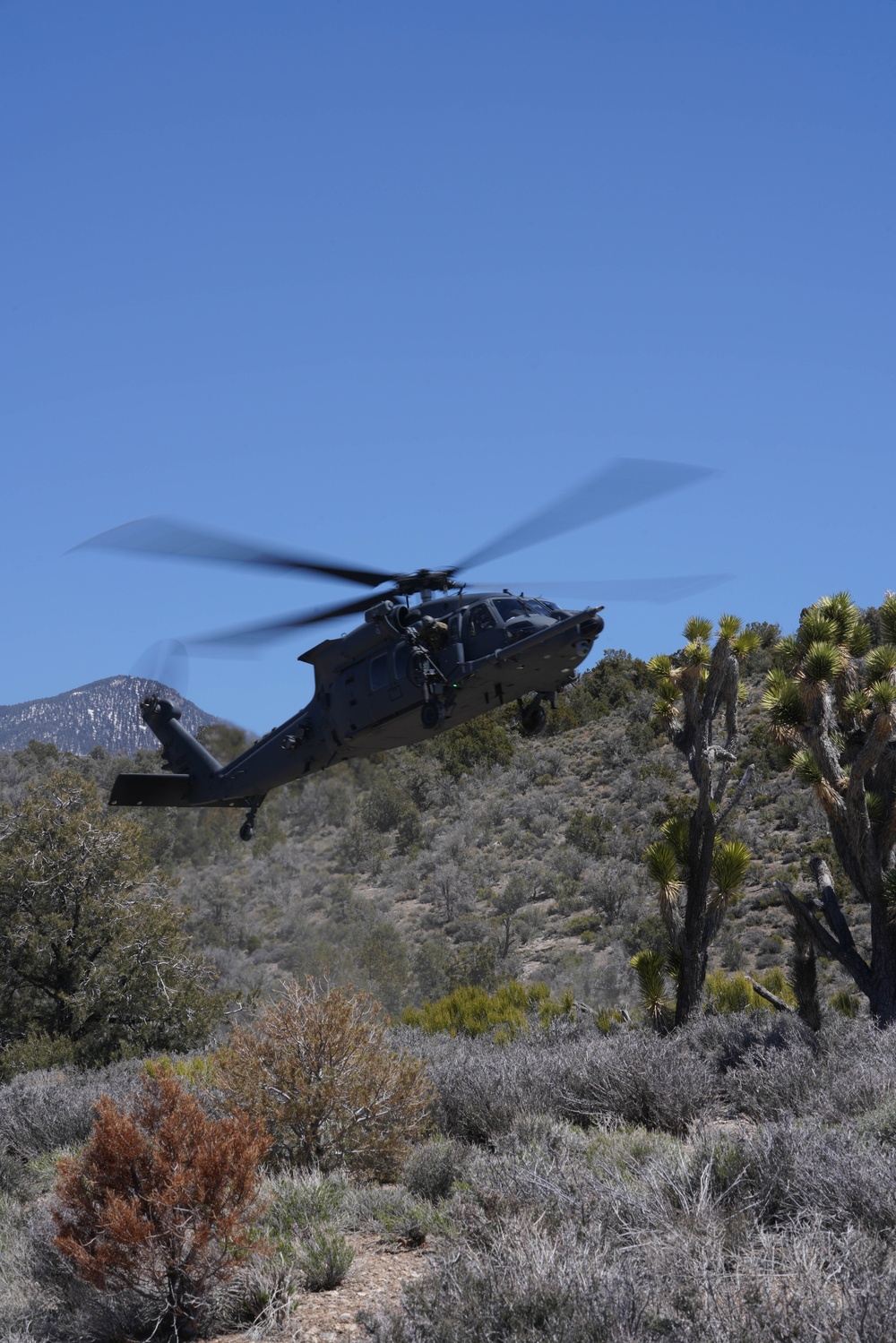 CSAR CTF training over Southern Nevada