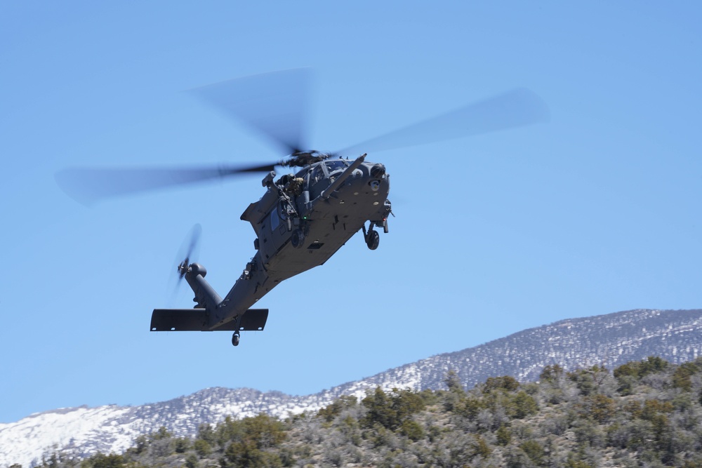 CSAR CTF training over Southern Nevada