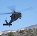 CSAR CTF training over Southern Nevada