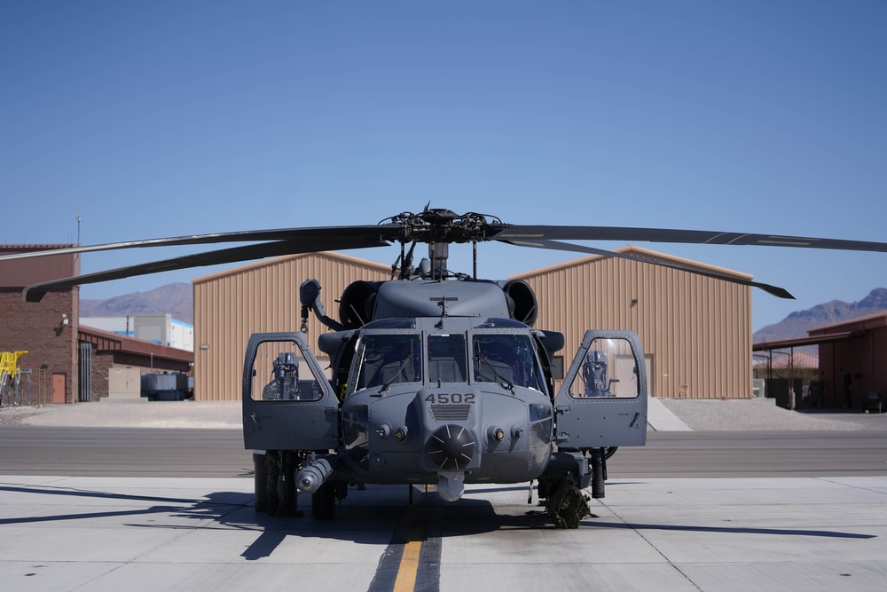 CSAR CTF training over Southern Nevada