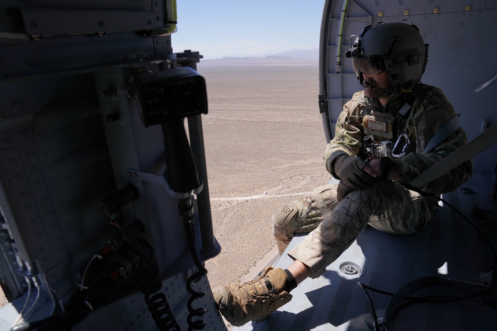 CSAR CTF training over Southern Nevada