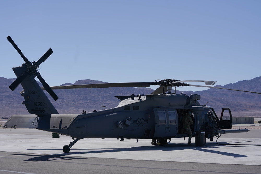 CSAR CTF training over Southern Nevada