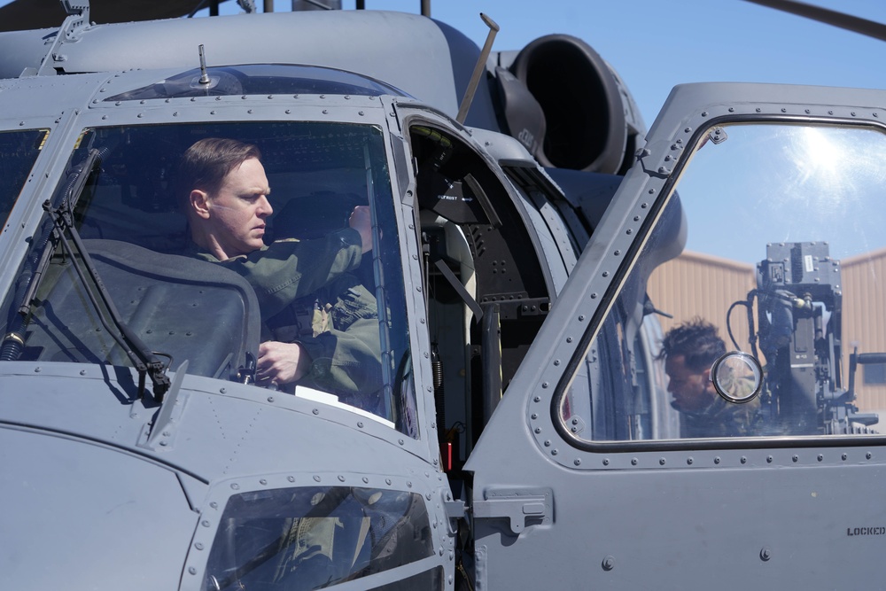 CSAR CTF training over Southern Nevada