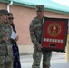 Ordnance Company receives change of first sergeant