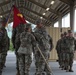 Ordnance Company receives change of first sergeant