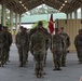 Ordnance Company receives change of first sergeant