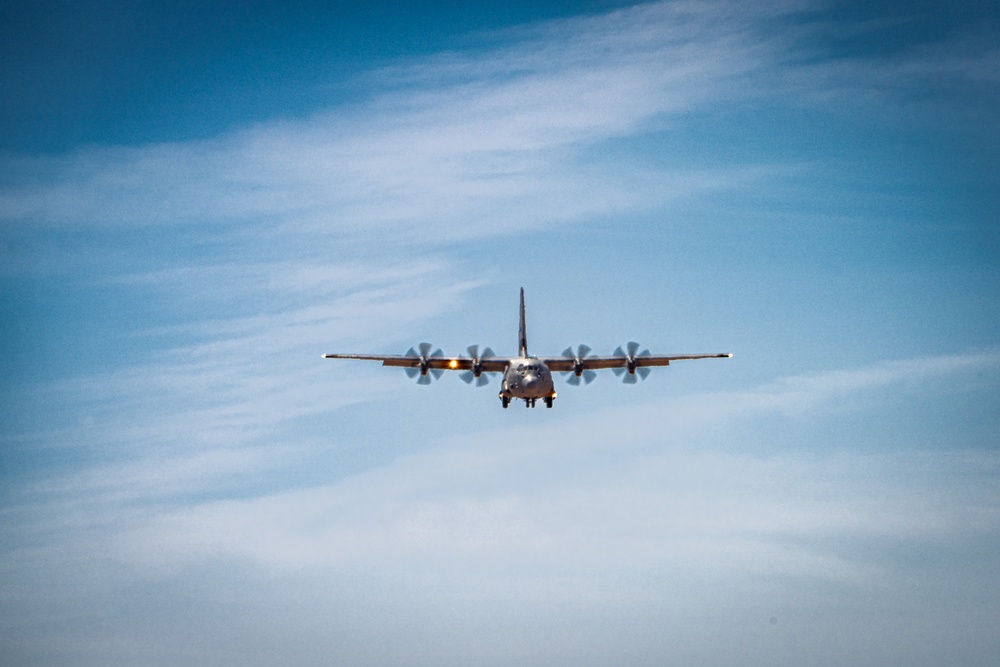 An aircrew from Little Rock AFB attend a Missouri based advanced tactics course