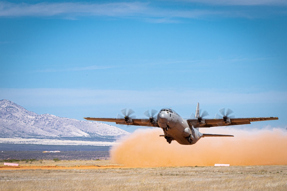 An aircrew from Little Rock AFB attend a Missouri based advanced tactics course