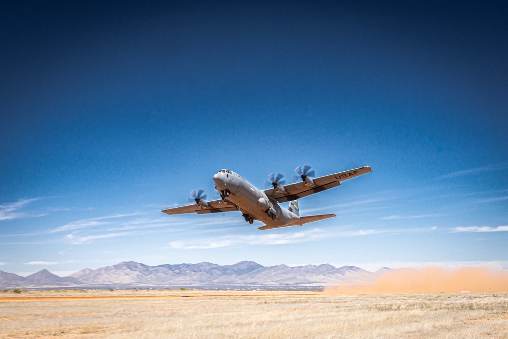 An aircrew from Little Rock AFB attend a Missouri based advanced tactics course