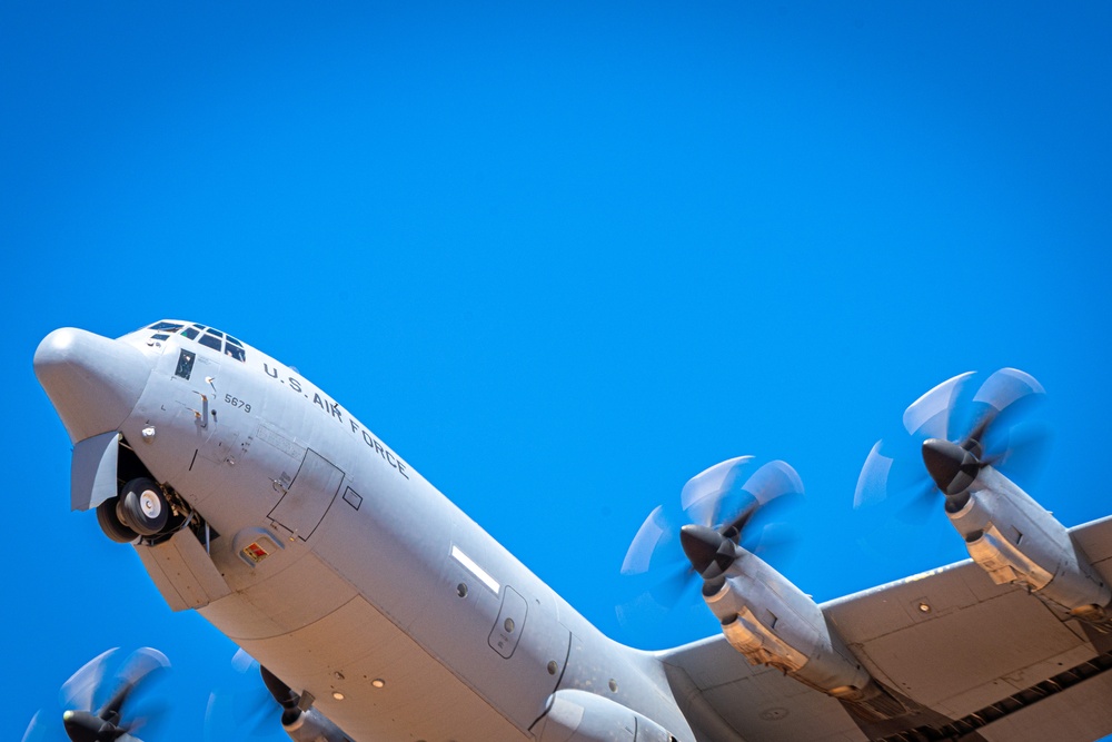 An aircrew from Little Rock AFB attend a Missouri based advanced tactics course