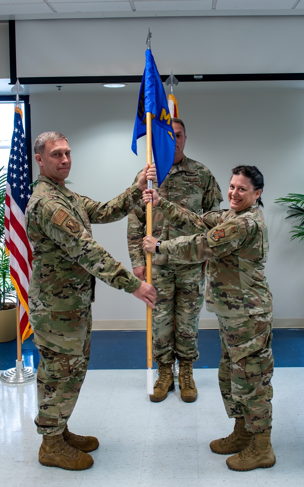 125th FW welcomes new MSG commander