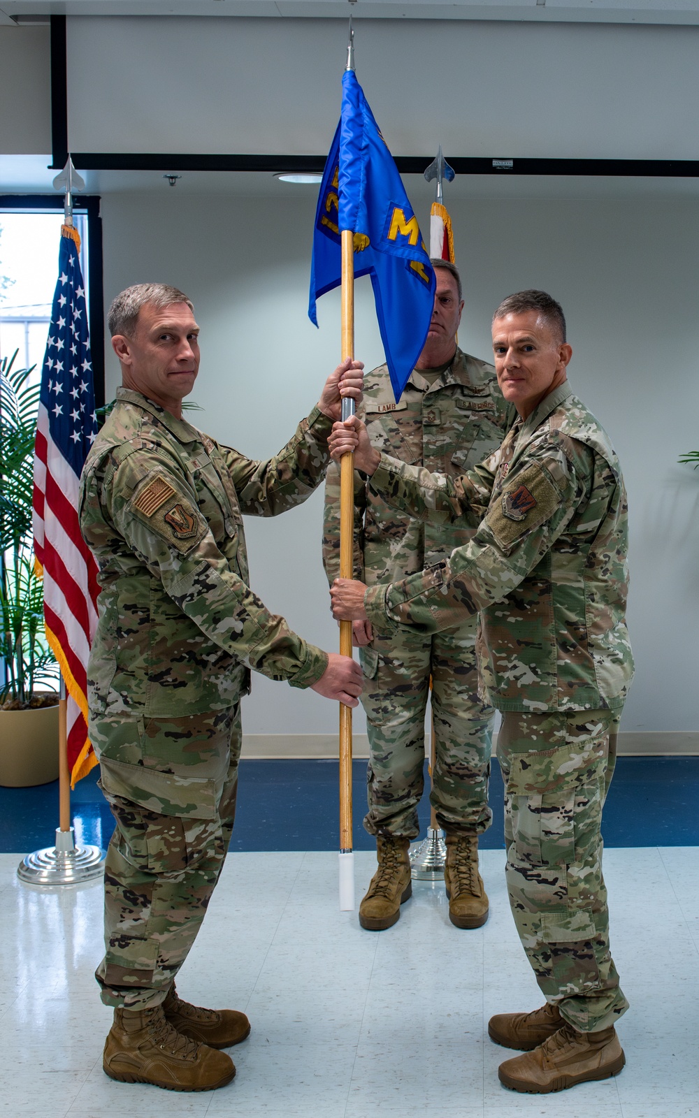 DVIDS - Images - 125th FW welcomes new MSG commander [Image 2 of 8]