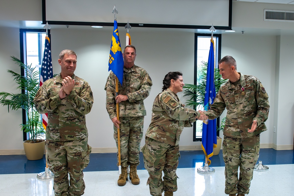 125th FW welcomes new MSG commander