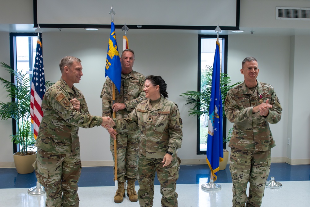 125th FW welcomes new MSG commander