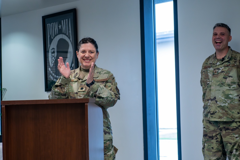 125th FW welcomes new MSG commander