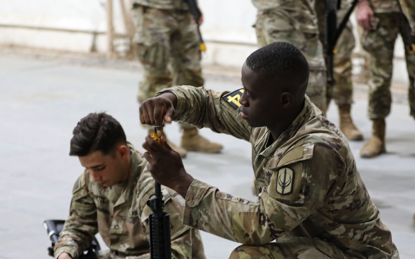 U.S. Army Central Best Squad Competition - Day 0