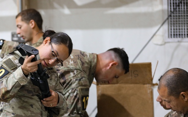 U.S. Army Central Best Squad Competition - Day 0