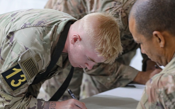 U.S. Army Central Best Squad Competition - Day 0