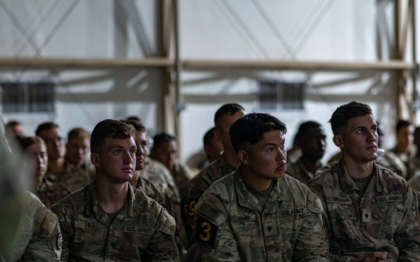 U.S. Army Central Best Squad Competition - Day 0