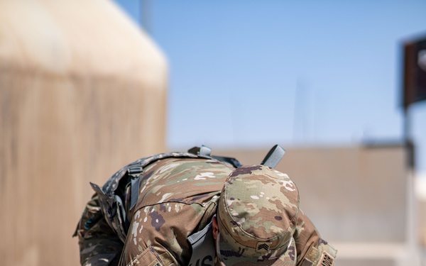 U.S. Army Central Best Squad Competition - Day 0