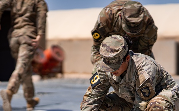 U.S. Army Central Best Squad Competition - Day 0