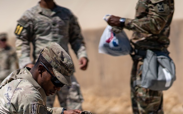 U.S. Army Central Best Squad Competition - Day 0