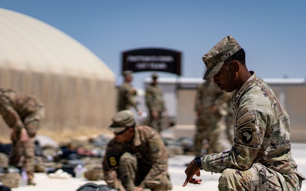 U.S. Army Central Best Squad Competition - Day 0