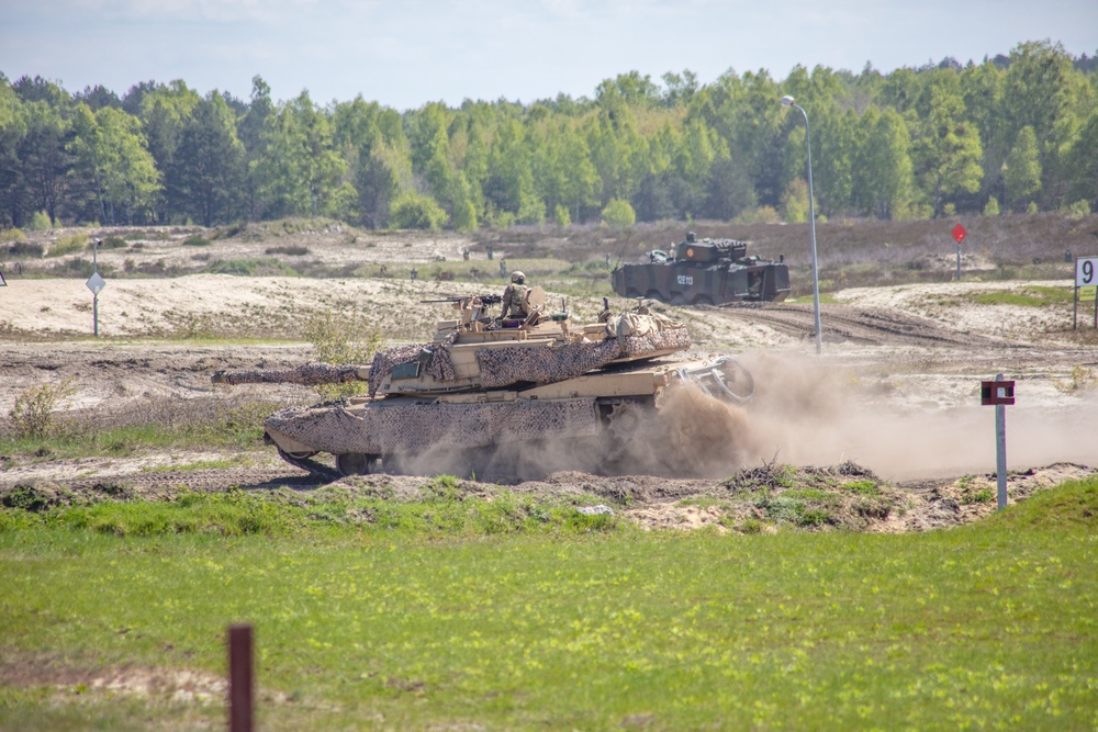 Anakonda23 Combined Arms Rehearsal Day 1