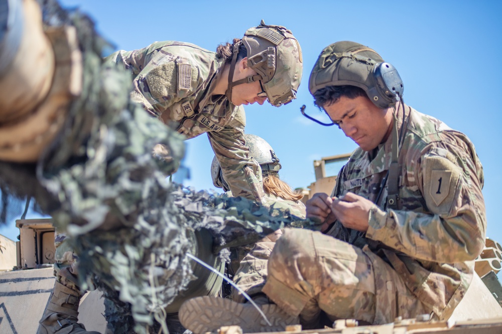 Anakonda23 Combined Arms Rehearsal Day 1