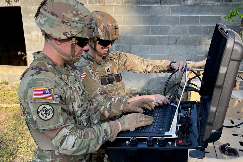 Space operations featured in capabilities exercise