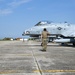 442d Fighter Wing A-10s launch for first missions of DEFENDER 23