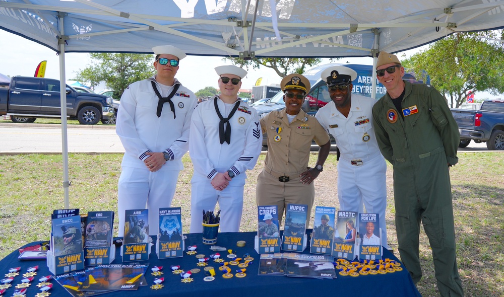 Local Navy Commands Participate in San Antonio Fiesta 2023