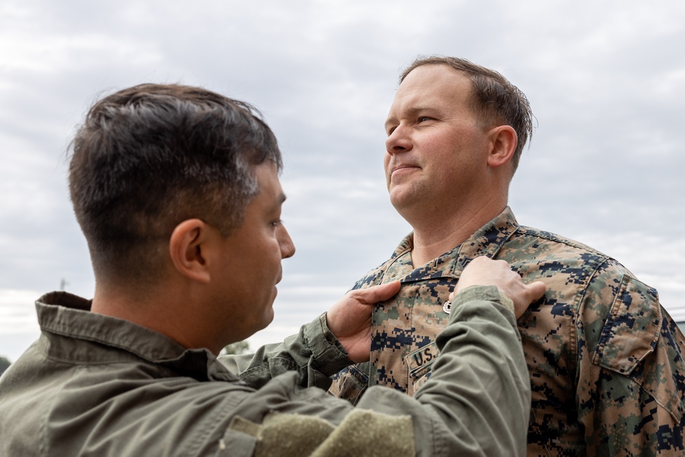 MWSS-271 Marine earns the master EOD badge