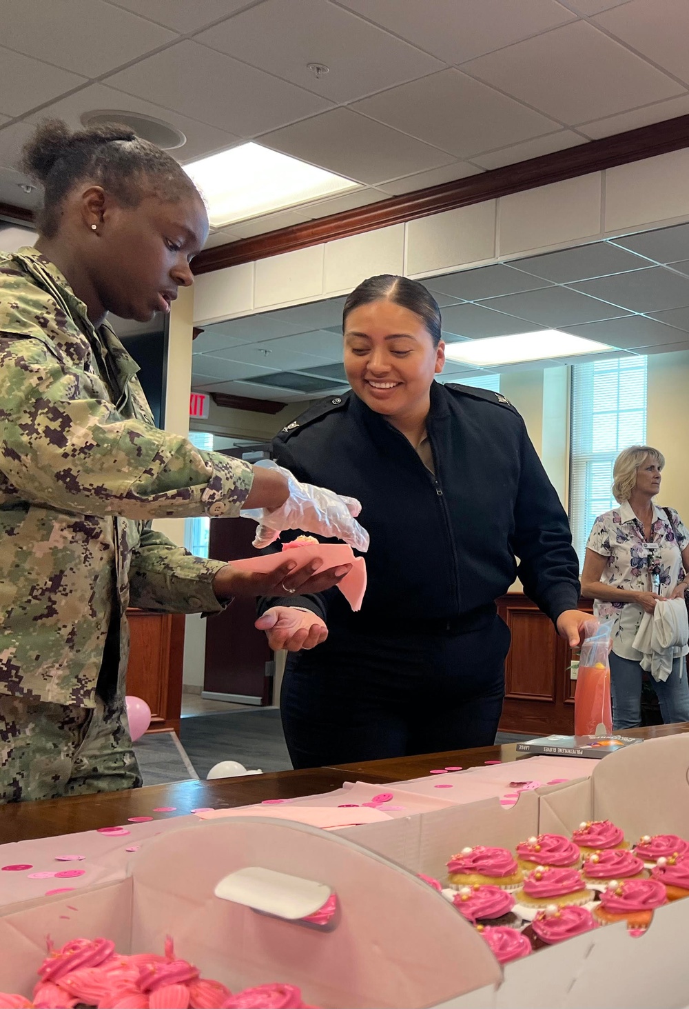 NAS Pensacola Diversity Recreation Committee Hosts ‘Mom’s Day’