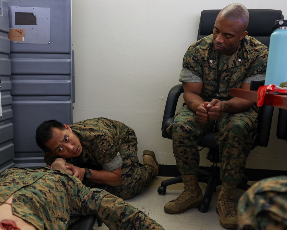 3rd MEB TCCC Training