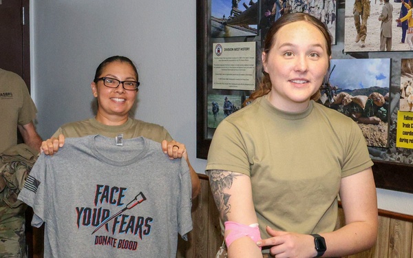 Mobile blood drive seeks to increase units