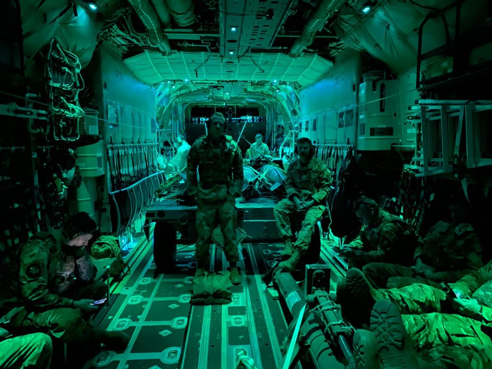 Maintainers make history during AFSOC mission