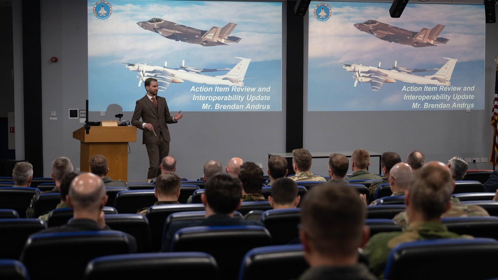 Unifying the Skies: F-35 User Group in Action