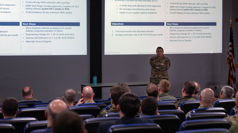 Unifying the Skies: F-35 User Group in Action