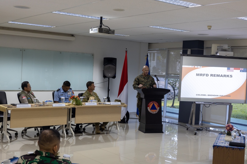 U.S. Marines, the Australian Defence Force, Indonesian National Armed Forces attend Crocodile Response 23 academic courses
