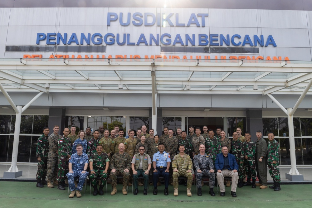 U.S. Marines, the Australian Defence Force, Indonesian National Armed Forces attend Crocodile Response 23 academic courses