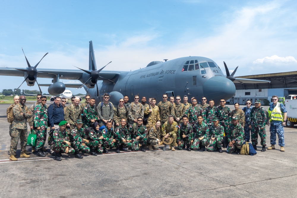 U.S. Marines, the Australian Defence Force, Indonesian National Armed Forces attend Crocodile Response 23 academic courses