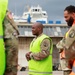 Soldiers from the 793rd MCT, 7th MSC make U.S. cargo transport history in Montenegro