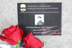 Honoring Army CID’s Fallen Agents [Image 6 of 7]