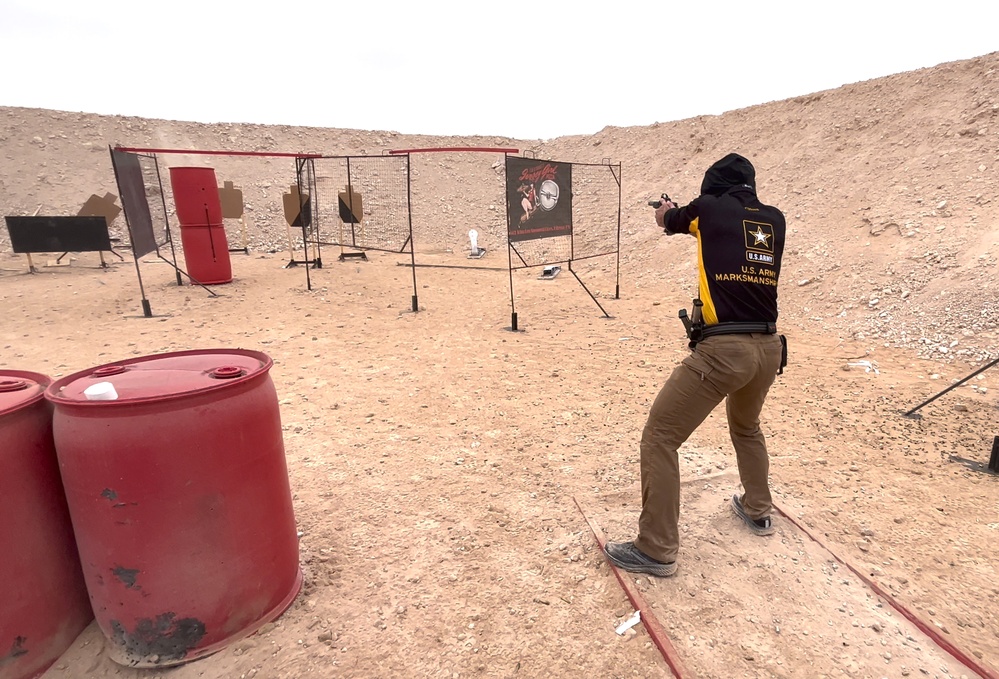 Army Specialist Wins Open Division at USPSA's Dragon's Cup 3.0