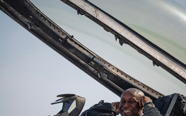 Wolf Pack bids farewell to Col. Henry R. Jeffress, III