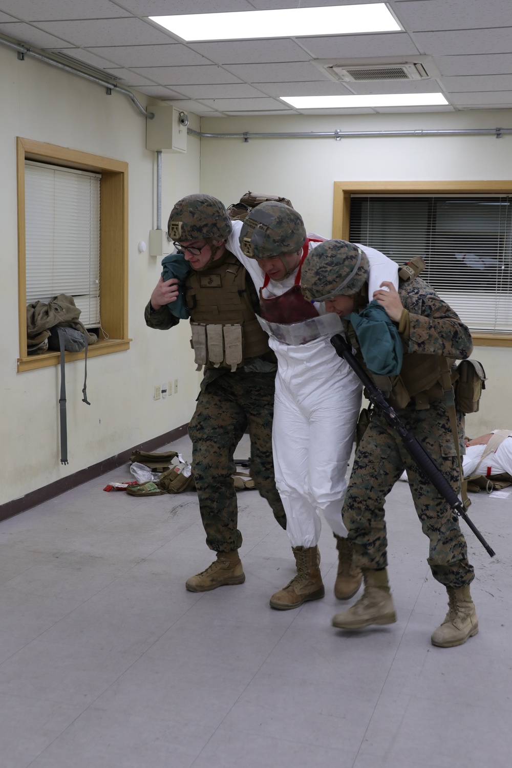 65th Medical Brigade, 3rd Maintenance Battalion conduct a Joint Exercise