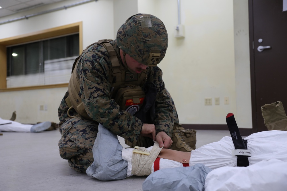 65th Medical Brigade, 3rd Maintenance Battalion conduct a Joint Exercise